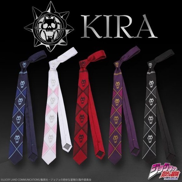 アルトラバイオレンス吉良吉影 KILL・A Jacquard tie-