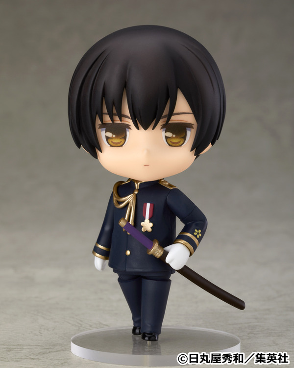 ヘタリア 生真面目で和を重んじる 日本 がねんどろいど化 アニメ アニメ