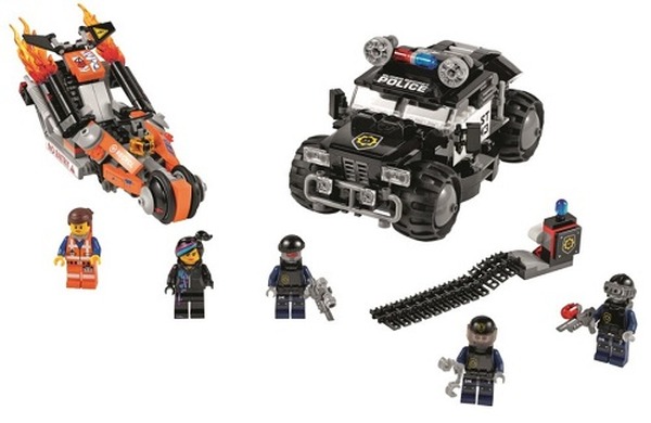 Lego R ムービー がレゴブロック新シリーズで登場 映画シーンを完全再現 2枚目の写真 画像 アニメ アニメ