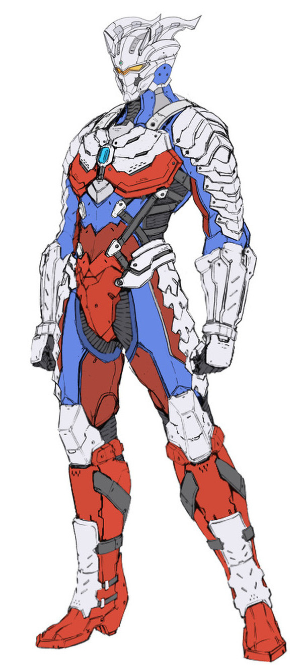 ウルトラマンゼロ モチーフの新たなる戦士 Ultraman Suit Zero ビジュアル公開 アニメ アニメ