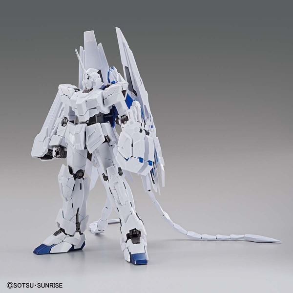 ガンダムUC」ペルフェクティビリティ、限定MG1/100でガンプラ化