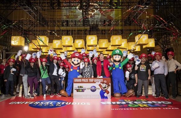 マリオの“ハテナブロック”がNYの街角に！USJ任天堂エリアのイベント