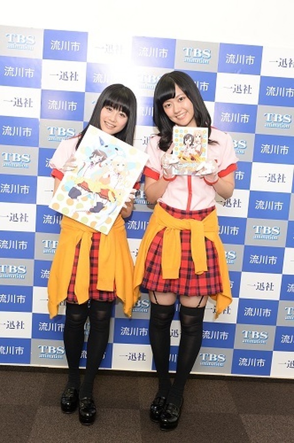 普通の女子校生が ろこどる やってみた 伊藤美来と三澤紗千香 作品舞台の広報大使に アニメ アニメ