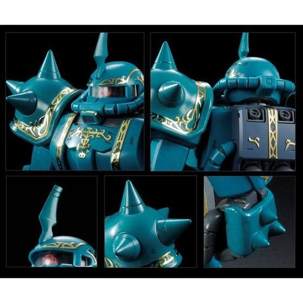ガンダム ドズル専用ザクiiのガンプラが再販 威圧的な装飾が目を引く 7枚目の写真 画像 アニメ アニメ ガンダム ドズル専用ザクiiのガンプラが再販 威圧的な装飾が目を引く 7枚目の写真 画像 アニメ アニメ