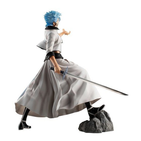 BLEACH グリムジョー ポートレイト ポートレート BLEACH』バースデイ名場面ジオラマフィギュア－kirat