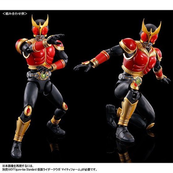 仮面ライダークウガ」アメイジングマイティがフィギュア化