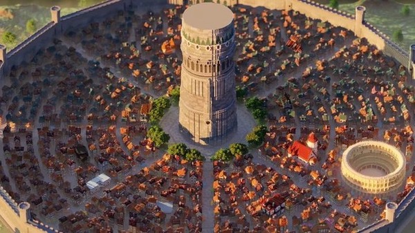 ダンまち マインクラフト に出会いを求めるのは間違っているだろうか 舞台 オラリオ を海外プロが再現 アニメ アニメ