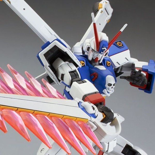 機動戦士クロスボーン・ガンダム」碧き第3の宇宙海賊 X3のプラモデルが