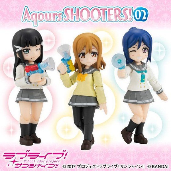 ラブライブ！サンシャイン!!」果南、ダイヤ、花丸が水鉄砲を持った姿でフィギュア化 | アニメ！アニメ！