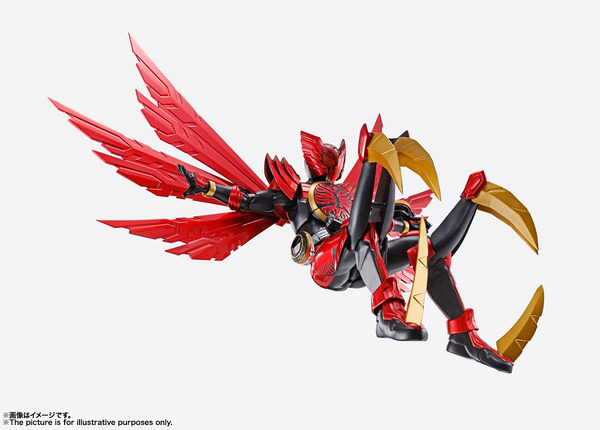 仮面ライダーオーズ」アンク、行くよ...タカ！クジャク！コンドル  