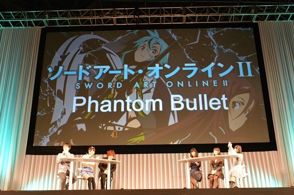 ソードアート オンラインii 最新情報も続々発表 Animejapanステージにキャスト陣集結 アニメ アニメ