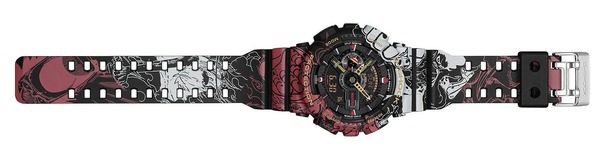 G-SHOCK × ワンピース」ルフィが成長し強くなっていく姿を表現したコラボ腕時計が発売 5枚目の写真・画像 | アニメ！アニメ！