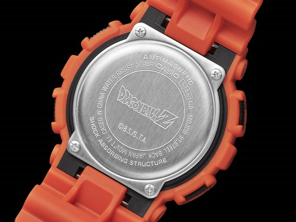2024高品質G-SHOCK ドラゴンボールZ コラボ　腕時計 腕時計(デジタル)