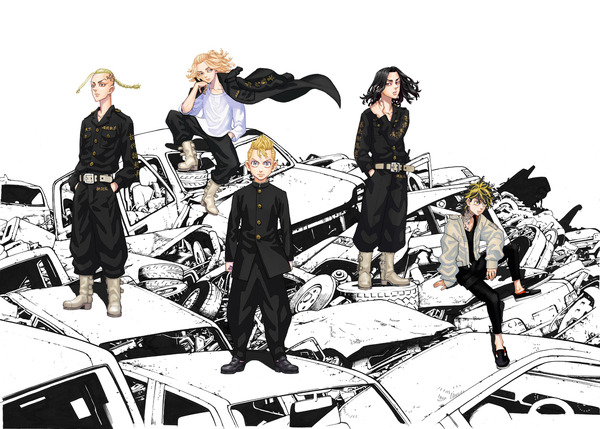 マガジン連載「東京卍リベンジャーズ」アニメ化決定！ “東京卍會”結成