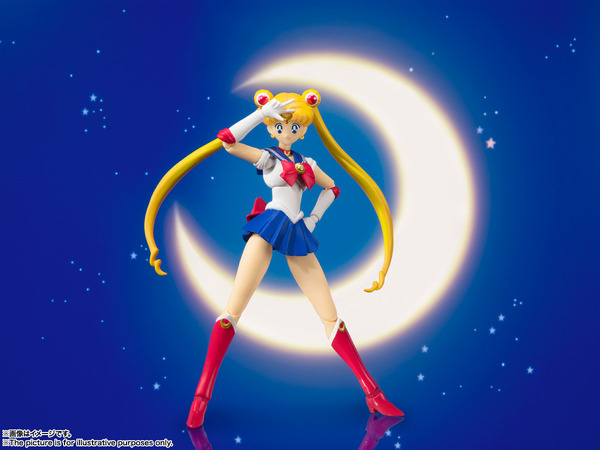 月に代わっておしおきよ！”セーラームーンがフィギュア化！ アニメの