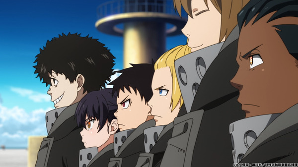 アニメ 炎炎ノ消防隊 弐ノ章 放送が待ちしくなる Pv第2弾が公開 放送情報も アニメ アニメ