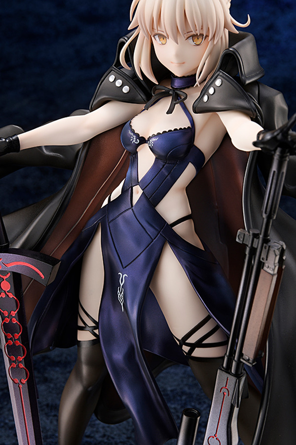 FGO」夏の暴君メイド・水着アルトリア〔オルタ〕がフィギュア化 