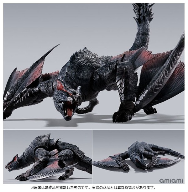 Exynos S.H.MonsterArts ナルガクルガ 『モンスターハンターワールド