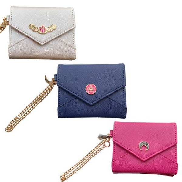 セーラームーン よりエレガントなウォレットとカードケースが登場 ブラック レディらをイメージ アニメ アニメ