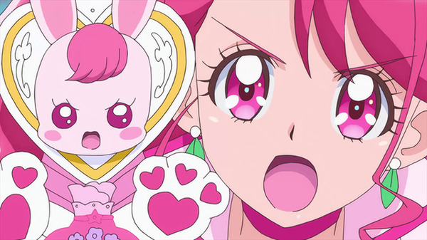 ヒーリングっど プリキュア」のどかとラビリンがケンカをして… 15話