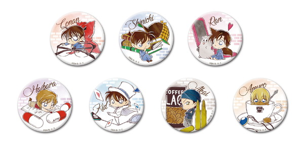 名探偵コナン」コナンたちがミニチュアサイズに！ 新デザイングッズが