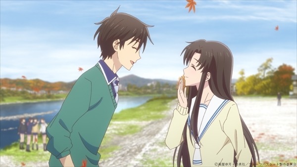 フルーツバスケット 修学旅行で京都へ 女子生徒に告白された夾は 第17話先行カット 8枚目の写真 画像 アニメ アニメ