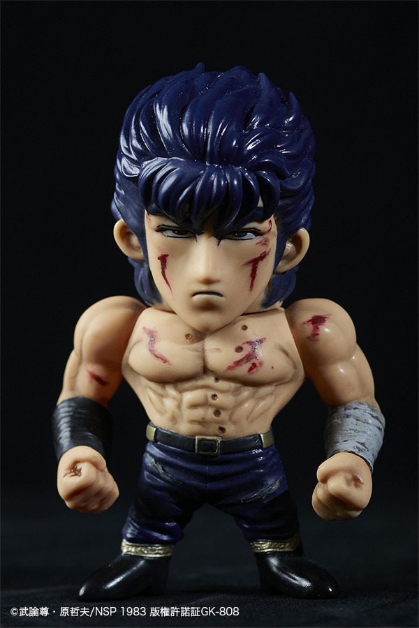 北斗の拳 フィギュア クレイジーヘッズ 北斗の拳 CRAZY HEADS