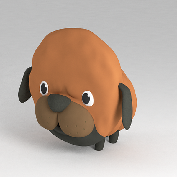 埼玉犬は草加せんべいがモチーフ Cvにベテランのチョーさん 47都道府犬ｒプロジェクト アニメ アニメ