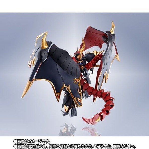 SDガンダム外伝」サタンガンダムがフィギュア化！真の姿・ブラック