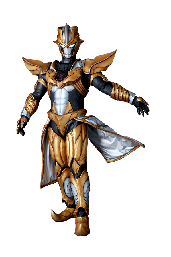 ウルトラマンゼロ　タイガ　アブソリュートタルタロス 諏訪部順一、「ウルトラマン」シリーズ初出演！ 謎のキャラクター