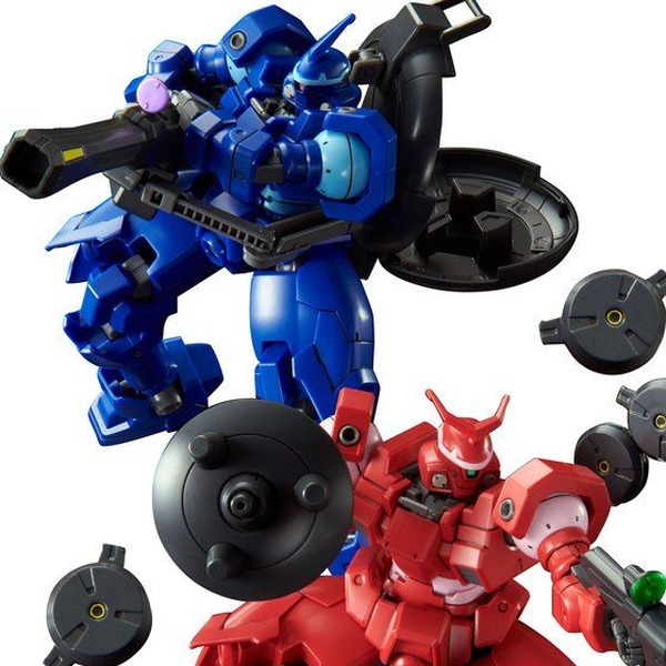 ガンダムW」ヴァイエイト＆メリクリウス、HGでガンプラ化！ 最強の“矛