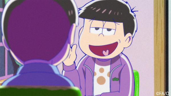 おそ松さん」一松（声：福山潤）が話している相手って…第4話先行カット | アニメ！アニメ！