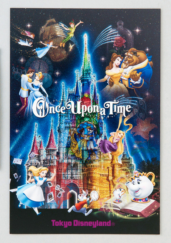ディズニーランドの新エンタテインメント「ワンス・アポン・ア・タイム