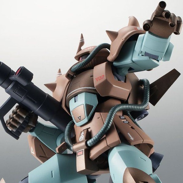 「ガンダム」グフ飛行試験型、ver. A.N.I.M.E.アクションフィギュア