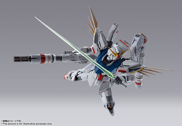 METAL BUILD ガンダムF91 CHRONICLE WHITE Ver. プラモデル