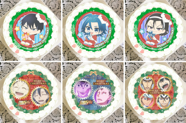 呪術廻戦 ヒロアカ 弱ペダ 今年のクリスマスは推しと過ごそう 少年マンガ原作 アニメがプリントケーキに 6枚目の写真 画像 アニメ アニメ