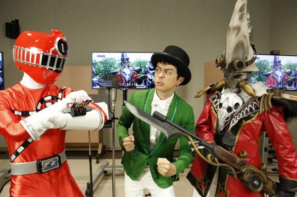 烈車戦隊トッキュウジャー The Movie ヒャダインが悪役に挑戦 アニメ アニメ