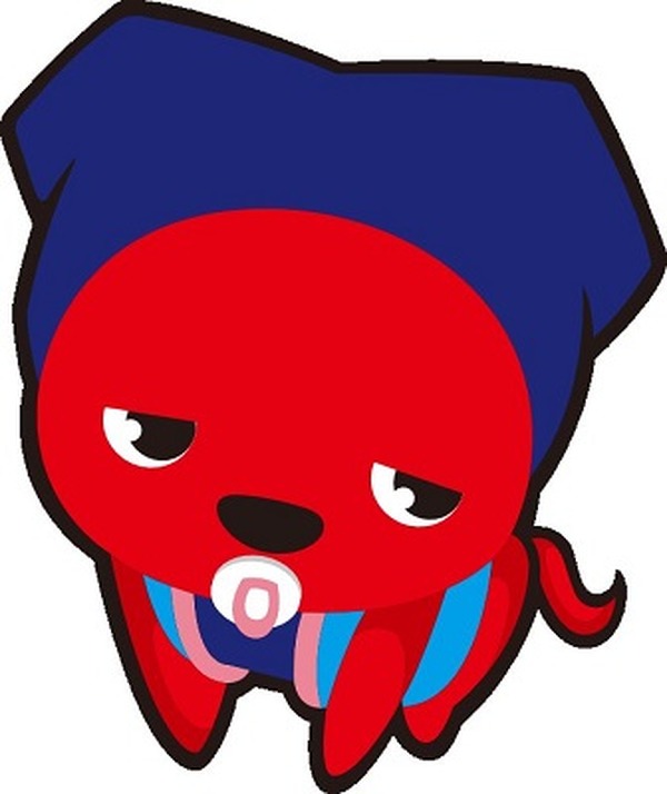 飛騨国より岐阜犬が登場 47都道府犬r 一日一犬 紹介 アニメ アニメ