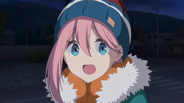 ゆるキャン△ SEASON2」なでしこはリンを誘って、浜名湖のうなぎを