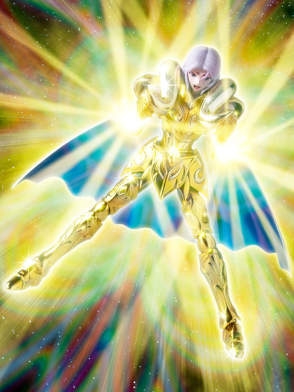 聖闘士星矢」牡羊座の黄金聖闘士・アリエスムウ、“聖闘士聖衣神話EX”で
