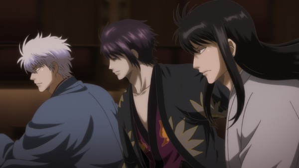 銀魂 The Final 銀さん 高杉 桂がそれぞれの想いを胸に走る 本編映像が初公開 アニメ アニメ