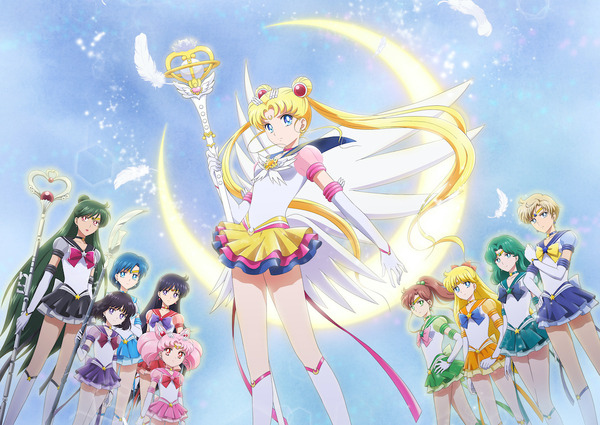 うさぎ＆衛”この星を守る2人のエモすぎるシーン公開！「セーラームーン