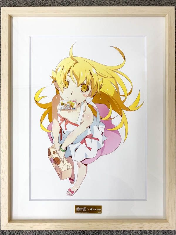 物語 シリーズ エムアイカード 忍野忍デザインのクレカほか ファン注目の推しポイント3点 6枚目の写真 画像 アニメ アニメ