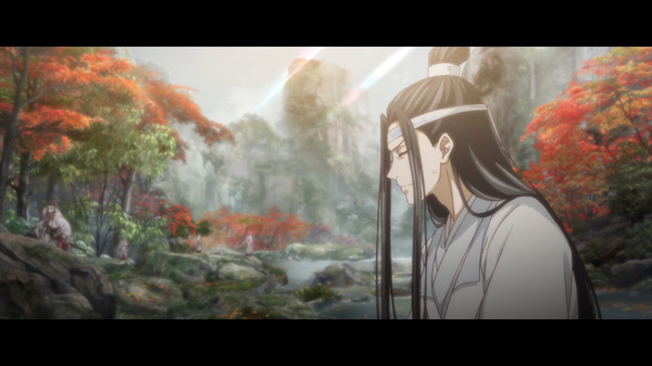 魔道祖師」魏無羨は藍忘機が脚を痛めていることに気づき…第8話先行