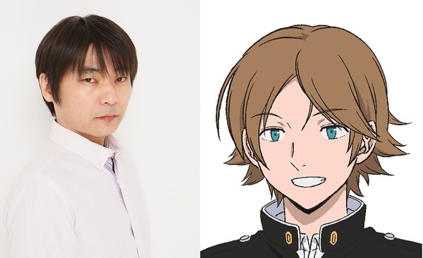 ワールドトリガー」小西克幸が“生駒達人”役、石田彰が“王子一彰”役に