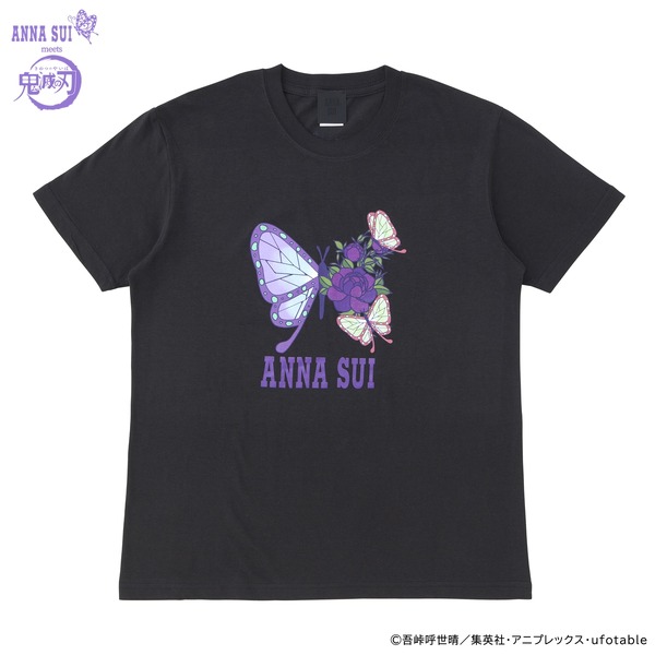 鬼滅の刃×ANNA SUI」蝶のモチーフで世界観が融合！ スカーフやソックス