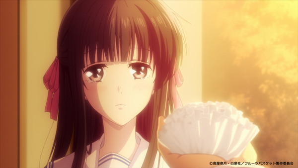 フルーツバスケット The Final もうすぐ卒業式 秘密を知った透は悩んでしまい 第2話先行カット 5枚目の写真 画像 アニメ アニメ