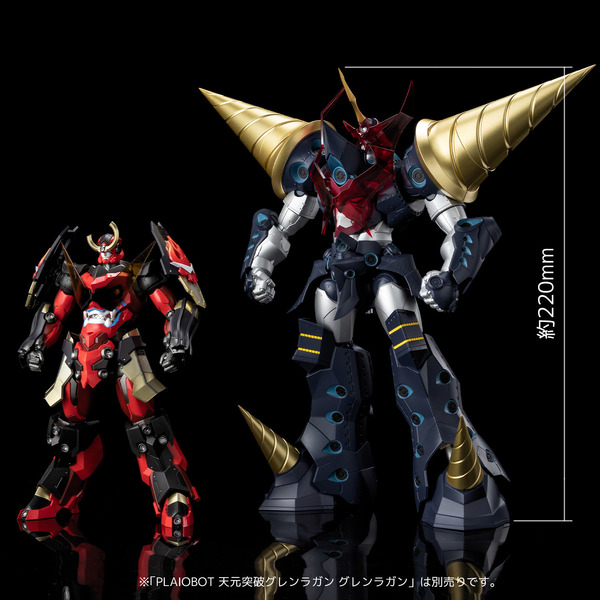 天元突破グレンラガン」超銀河グレンラガン、プラキット化 天元突破グレンラガン」超銀河グレンラガン、プラキット化