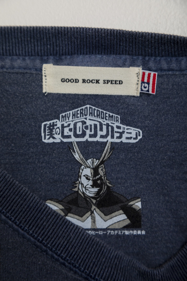 ヒロアカ 緑谷出久 オールマイトらのコラボtシャツ登場 技名がヴィンテージなデザインに 19枚目の写真 画像 アニメ アニメ