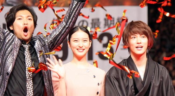 るろうに剣心京都大火編 完成披露 豪華キャスト陣にファン4000人が熱狂 アニメ アニメ